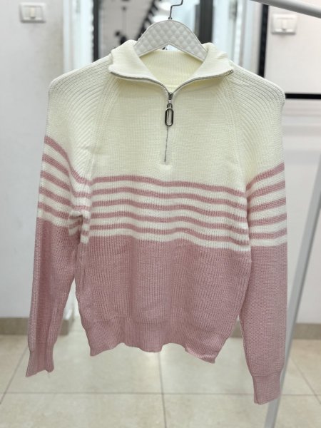 بلوز صوف قصير