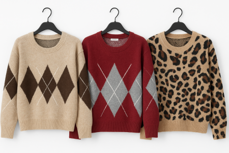 بلوز صوف فلو