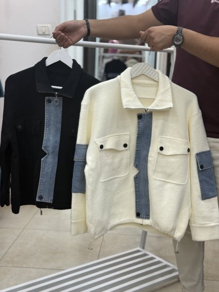 جكيت صوف تقيل