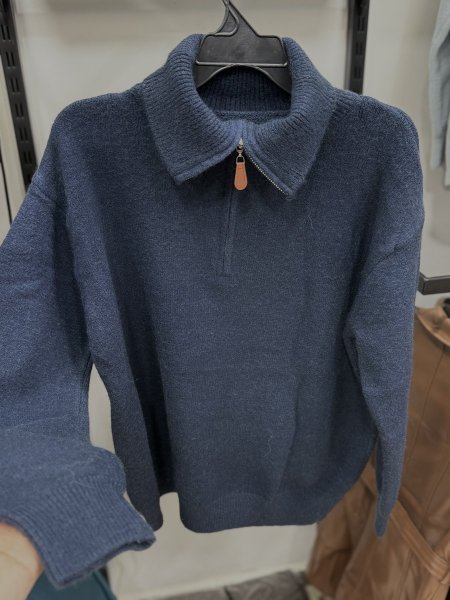 بلوز صوف بقبه